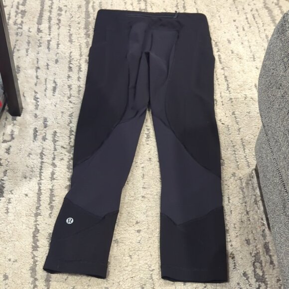 Lululemon Pace Rival Crop *22" Black - Picture 11 of 13